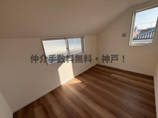 【洋室】 | 神戸市垂水区星陵台7丁目　新築戸建　仲介手数料無料！ | きれいな洋室です