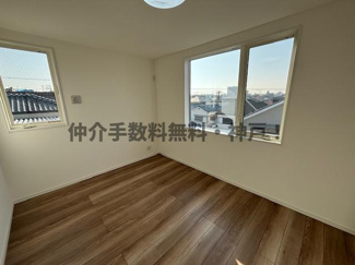 【洋室】 | 神戸市垂水区星陵台7丁目　新築戸建　仲介手数料無料！ | きれいな洋室です