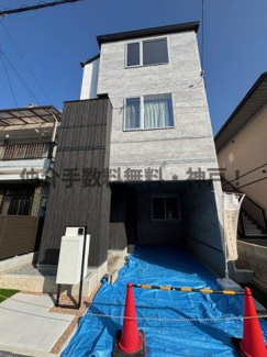 【外観】 | 神戸市垂水区星陵台7丁目　新築戸建　仲介手数料無料！ | 外観です