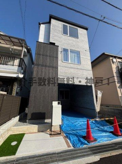 【外観】 | 神戸市垂水区星陵台7丁目　新築戸建　仲介手数料無料！ | 外はこのようになっています