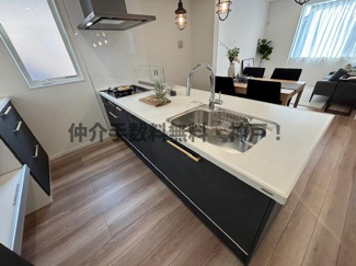 【キッチン】 | 神戸市垂水区星陵台7丁目　新築戸建　仲介手数料無料！ | キッチンです