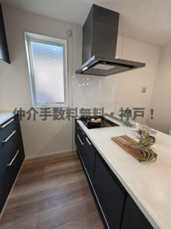 【キッチン】 | 神戸市垂水区星陵台7丁目　新築戸建　仲介手数料無料！ | お料理しやすいキッチンです