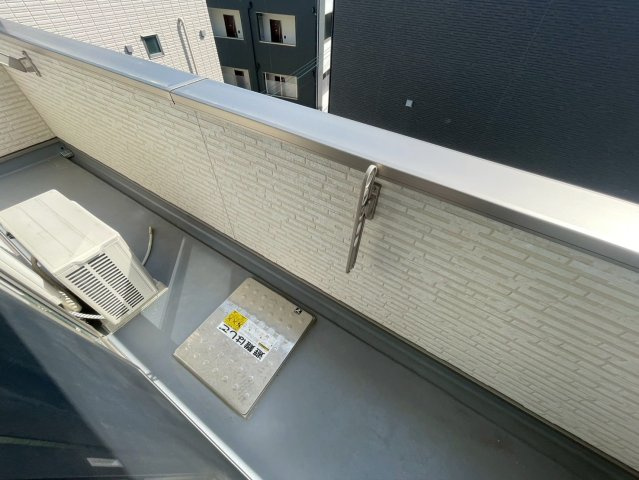 ジーメゾン垂水イースト2のバルコニー