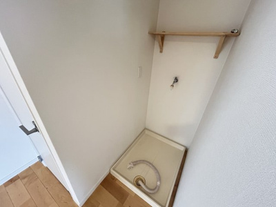 【洗面所】 | ＣＲＯＷＮ ＣＯＲＰＯⅠ201 | 室内洗濯機置き場