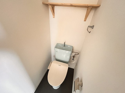 【トイレ】 | ＣＲＯＷＮ ＣＯＲＰＯⅠ201 | 温水洗浄便座を設置しました！