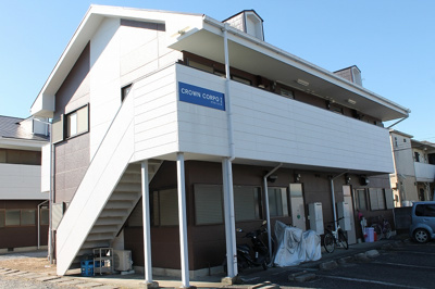 【外観】 | ＣＲＯＷＮ ＣＯＲＰＯⅠ201 | きれいな外観です