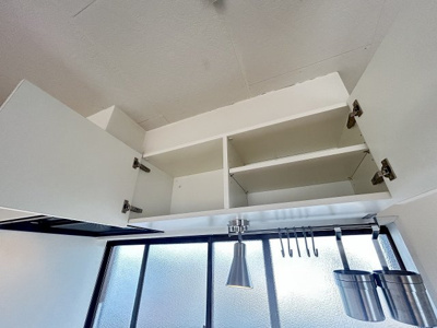 【キッチン】 | ＣＲＯＷＮ ＣＯＲＰＯⅠ201 | キッチン収納棚