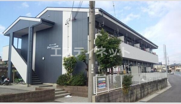 リバーサイド桶狭間の外観