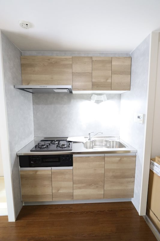 グラン・フォルム西院のキッチン