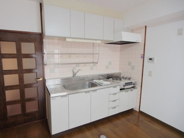 アゼリア祇園のキッチン|※コンロは付きません