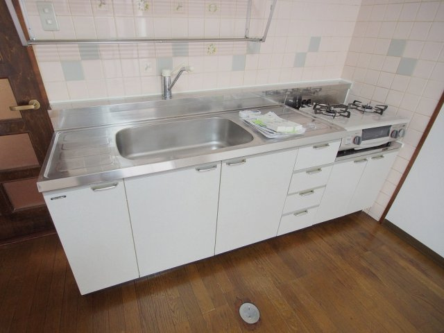 アゼリア祇園のキッチン