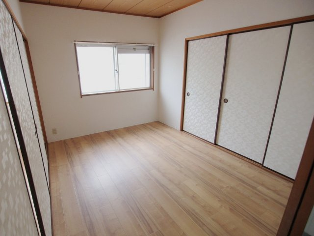 アゼリア祇園の寝室