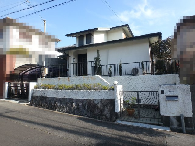 菅の台６丁目土地の外観