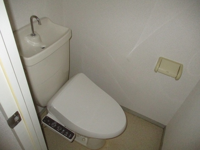 セジュールUのトイレ