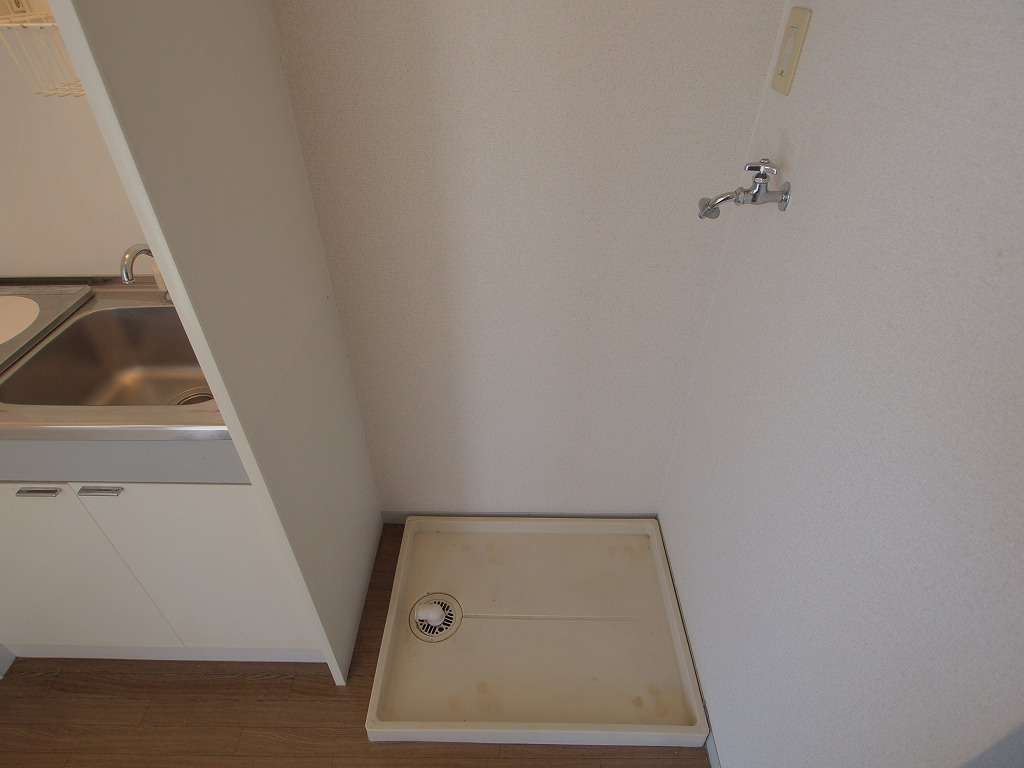 セジュールUの洗面所|写真は角部屋の写真です