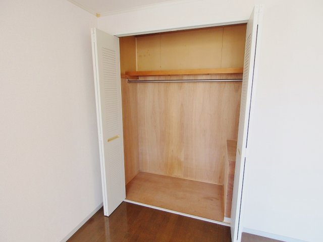 セジュールUの収納|写真は角部屋の写真です