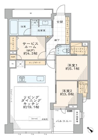 プレミスト赤坂檜町公園の画像