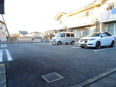 【駐車場】 | ウェンディ　ハウスＡ