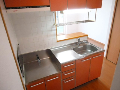 【キッチン】 | ウェンディ　ハウスＡ