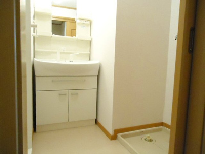 【洗面所】 | ウェンディ　ハウスＡ