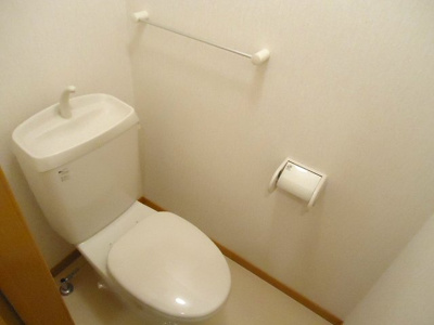 【トイレ】 | ウェンディ　ハウスＡ