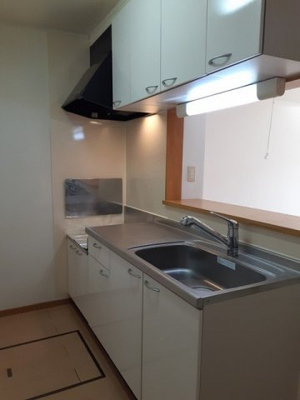 【キッチン】 | グレイス・ヴィラＡ | 使いやすいキッチンです