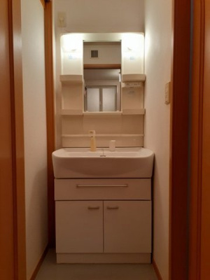 【洗面所】 | グレイス・ヴィラＡ | 洗面所です