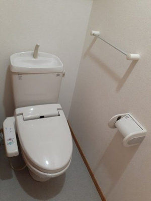 【トイレ】 | グレイス・ヴィラＡ | シンプルで使いやすいトイレです