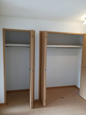 【収納】 | グレイス・ヴィラＡ | 便利な収納スペースです