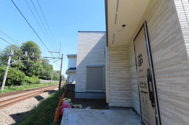 【東村山市萩山町Ⅴ期の外観|2駅3路線利用可能な好立地♪
西武拝島線・多摩湖線「萩山」駅 徒歩7分
西武拝島線・新宿線「小平」駅 徒歩12分