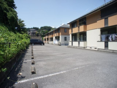 【駐車場】 | ヴィヴァーチェB | 駐車場2台込みです♪