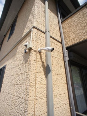 【設備】 | ヴィヴァーチェB | 防犯カメラが付いています☆