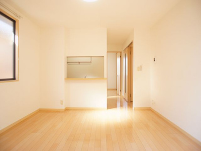 【居間・リビング】 | ヴィヴァーチェB | 会話をしながらお料理できる対面キッチンです♪