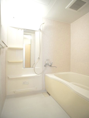 【浴室】 | ヴィヴァーチェB | 追い焚き機能付きです♪