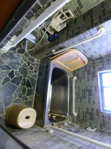 前橋市山王町　中古住宅の浴室|コンパクトで使いやすいお風呂です