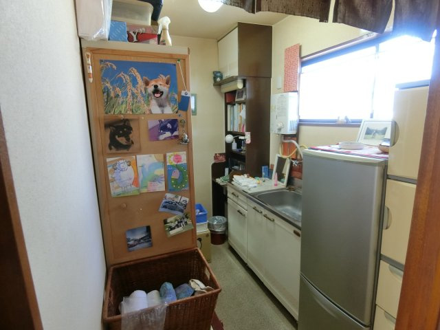 前橋市山王町　中古住宅のキッチン