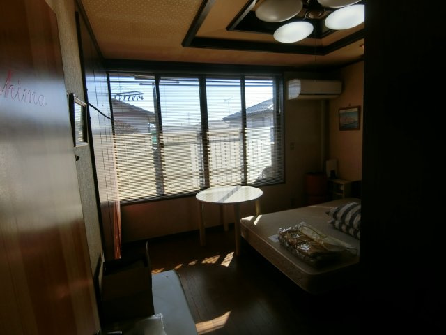 前橋市山王町　中古住宅の寝室|ゆとりの広さです