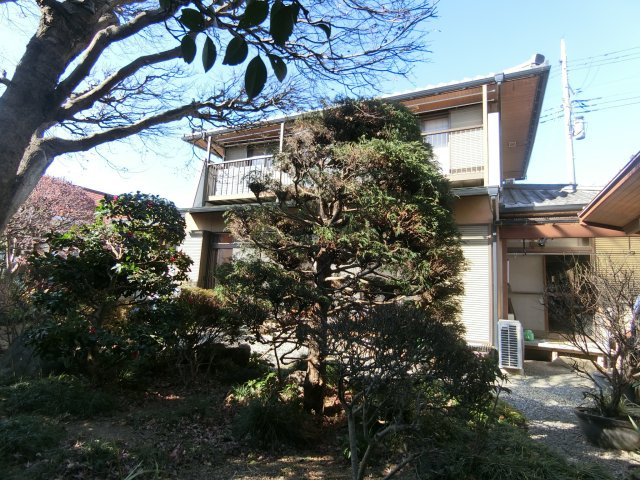 前橋市山王町　中古住宅の庭|お庭も活用できます