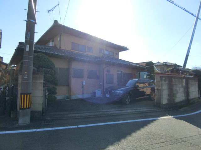 前橋市山王町　中古住宅の前面道路含む現地写真|前面道路含む現地写真です