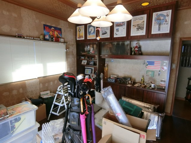 前橋市山王町　中古住宅の洋室|明るい洋室です