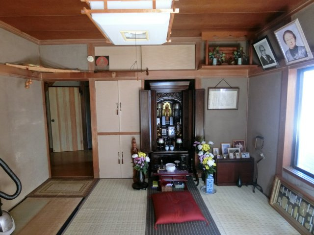 前橋市山王町　中古住宅の和室|い草の香りが落ち着く素敵な和室です