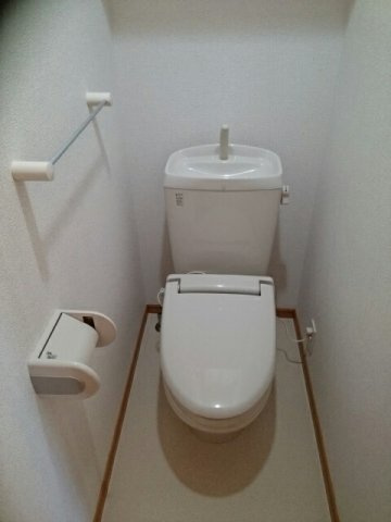 フレスクーラＥのトイレ