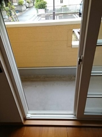 フレスクーラＥのバルコニー