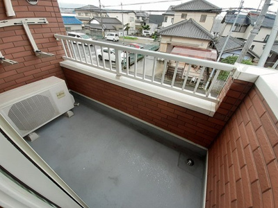 【バルコニー】 | アメニティＡ