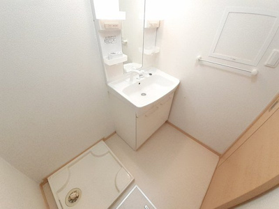 【洗面所】 | アメニティＡ