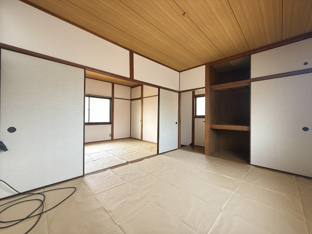 中本借家の和室