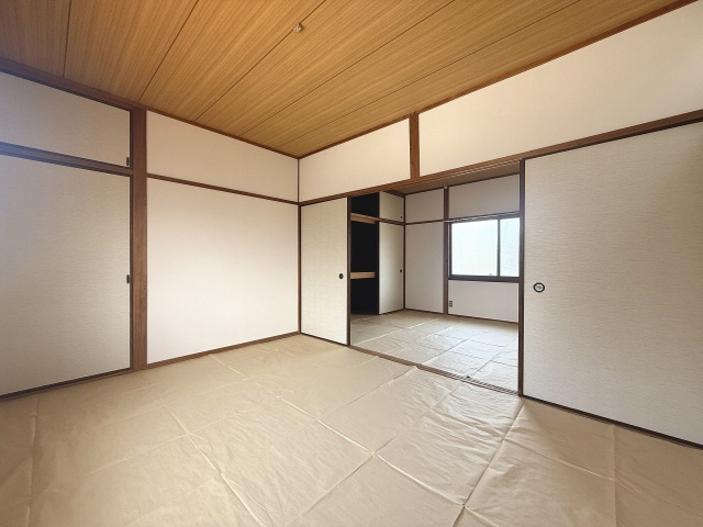 中本借家の居間・リビング