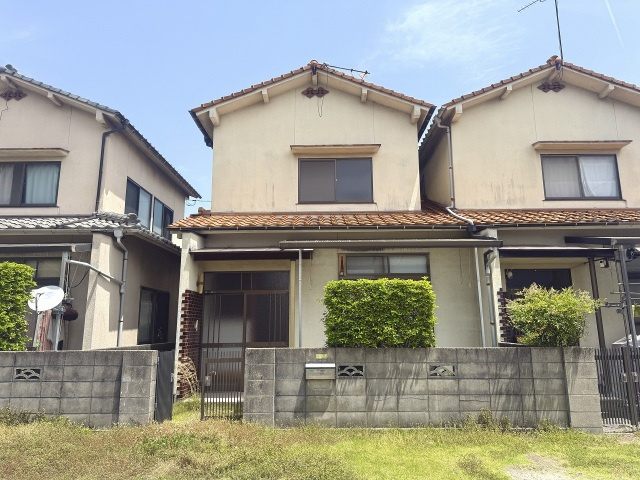 中本借家の外観