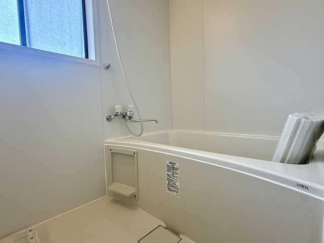 中本借家の浴室