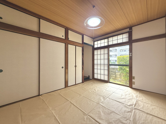 中本借家の和室